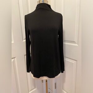 Liverpool Los Angeles

Long Sleeve Mock Neck Knit Top